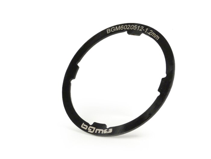 Gearbox shim -BGM ORIGINAL- Vespa Smallframe V50, PV125, ET3, PK - Largeframe PX EFL (1984-), Cosa, T5 125cc - 1,20mm (+0,0 /- 0,04mm)