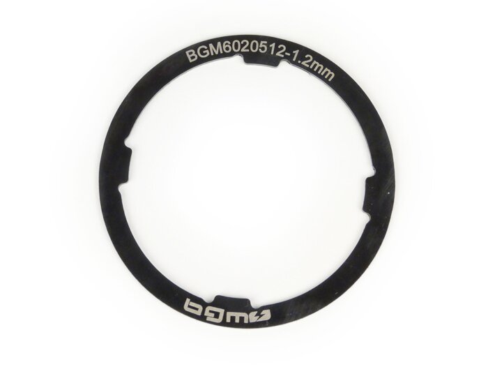 Gearbox shim -BGM ORIGINAL- Vespa Smallframe V50, PV125, ET3, PK - Largeframe PX EFL (1984-), Cosa, T5 125cc - 1,20mm (+0,0 /- 0,04mm)
