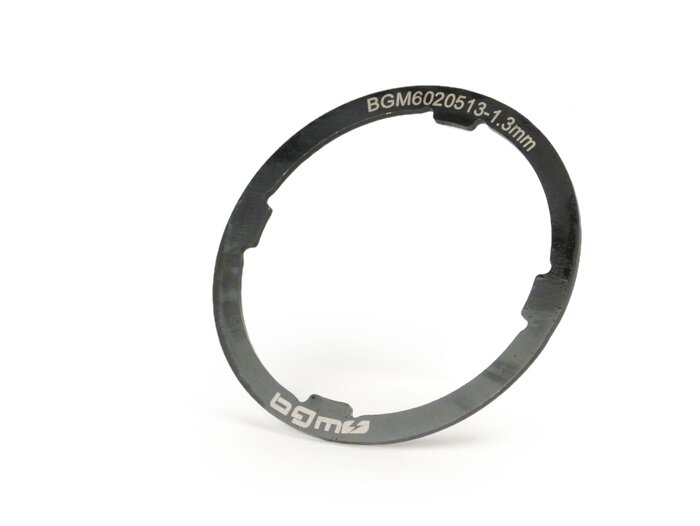 Gearbox shim -BGM ORIGINAL- Vespa Smallframe V50, PV125, ET3, PK - Largeframe PX EFL (1984-), Cosa, T5 125cc - 1,30mm (+0,0 /- 0,04mm)