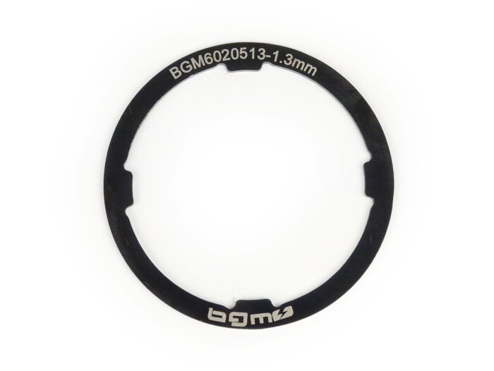 Gearbox shim -BGM ORIGINAL- Vespa Smallframe V50, PV125, ET3, PK - Largeframe PX EFL (1984-), Cosa, T5 125cc - 1,30mm (+0,0 /- 0,04mm)