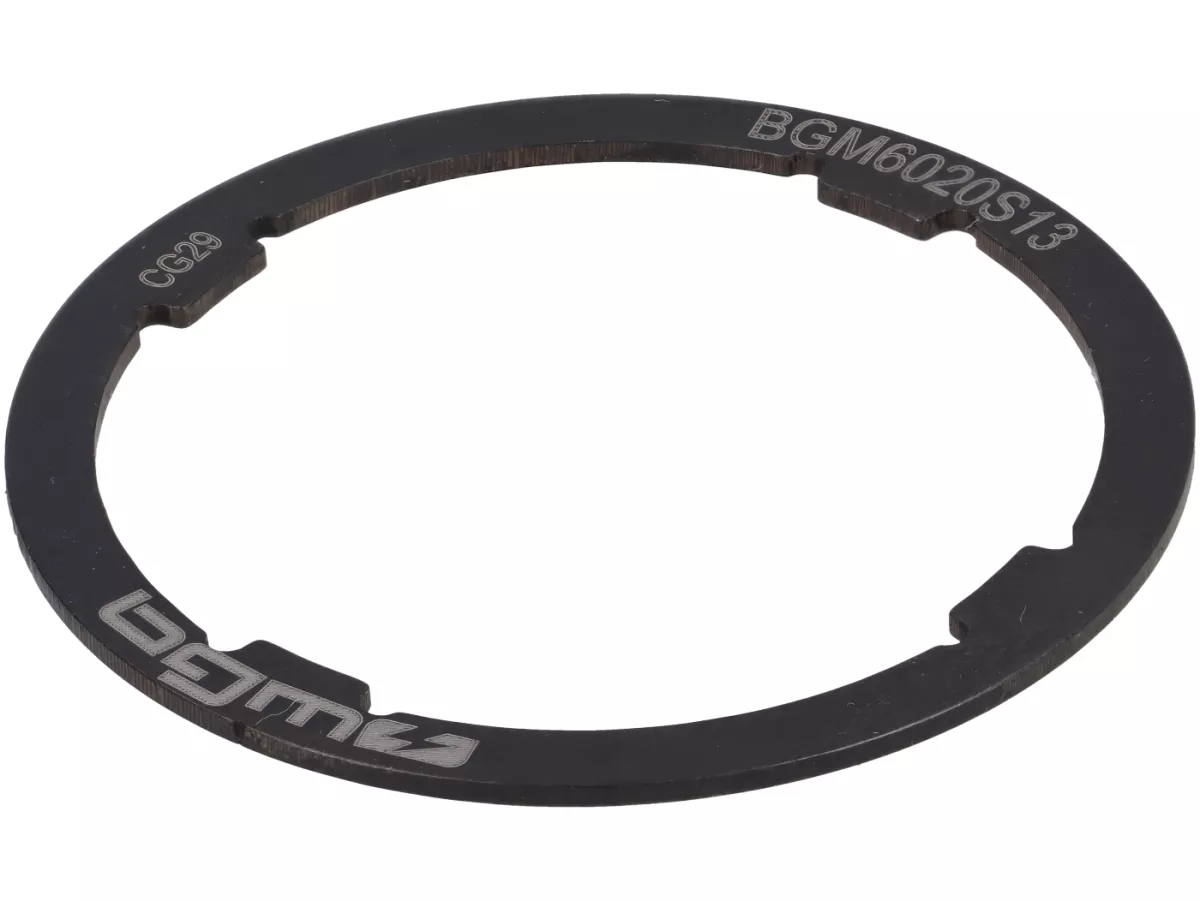 Anillo de hombro -BGM ORIGINAL- Vespa Smallframe V50, PV125, ET3, PK - Largeframe PX Lusso (1984-), Cosa, T5 125cc - 1.30mm (+0.0 /- 0.04mm)