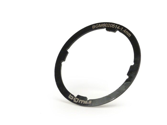 Gearbox shim -BGM ORIGINAL- Vespa Smallframe V50, PV125, ET3, PK - Largeframe PX EFL (1984-), Cosa, T5 125cc - 1,40mm (+0,0 /- 0,04mm)