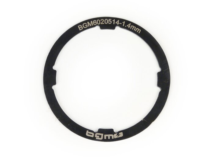 Gearbox shim -BGM ORIGINAL- Vespa Smallframe V50, PV125, ET3, PK - Largeframe PX EFL (1984-), Cosa, T5 125cc - 1,40mm (+0,0 /- 0,04mm)