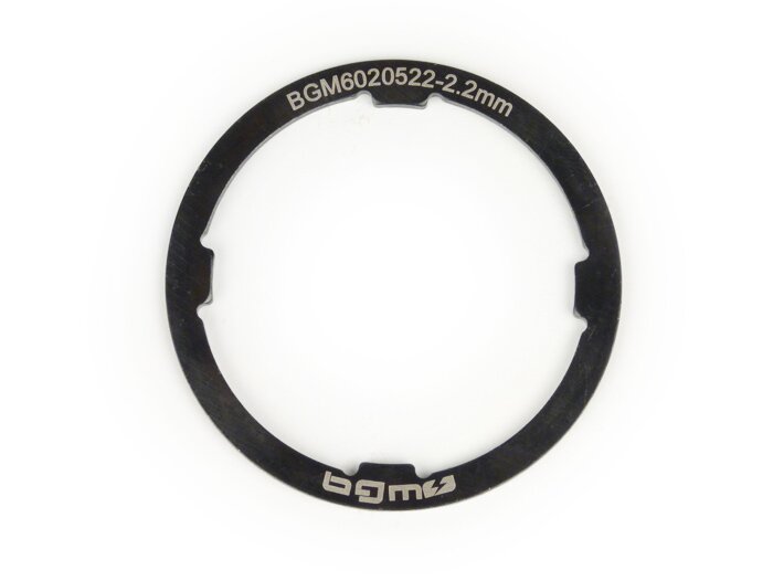 Gearbox shim -BGM ORIGINAL- Vespa Largeframe VNA, VNB, VBA, VBB, GL, Sprint, GT, GTR, TS, Rally, PX (-1984) - 2,20mm (+0,0 /- 0,04mm)