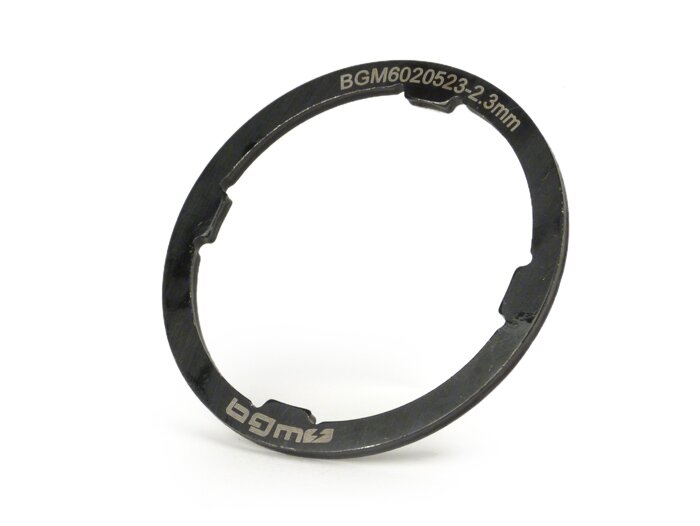 Axelring -BGM ORIGINAL- Vespa Largeframe VNA, VNB, VBA, VBB, GL, Sprint, GT, GTR, TS, Rally, PX gammal (-1984) - 2,30 mm (+0,0 /- 0,04 mm)