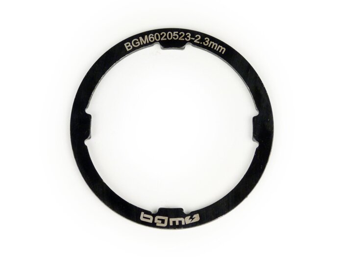 Axelring -BGM ORIGINAL- Vespa Largeframe VNA, VNB, VBA, VBB, GL, Sprint, GT, GTR, TS, Rally, PX gammal (-1984) - 2,30 mm (+0,0 /- 0,04 mm)