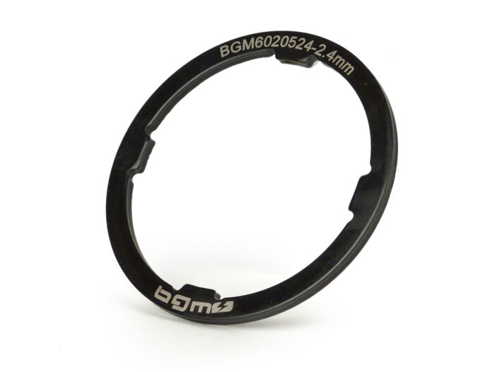 Gearbox shim -BGM ORIGINAL- Vespa Largeframe VNA, VNB, VBA, VBB, GL, Sprint, GT, GTR, TS, Rally, PX (-1984) - 2,40mm (+0,0 /- 0,04mm)