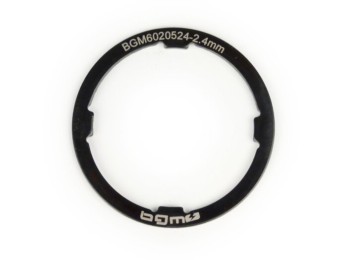 Gearbox shim -BGM ORIGINAL- Vespa Largeframe VNA, VNB, VBA, VBB, GL, Sprint, GT, GTR, TS, Rally, PX (-1984) - 2,40mm (+0,0 /- 0,04mm)