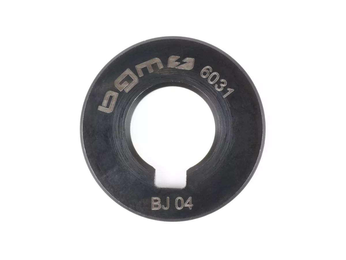 Shim on crankshaft below clutch (34.5x15.5x3.3mm) -BGM ORIGINAL- Vespa PX80, PX125, PX150, PX200, T5 125cc, Cosa125, Cosa200, Rally180 (VSD1T), Rally200 (VSE1T), Sprint150 Veloce (VLB1T), TS125 (VNL3T)