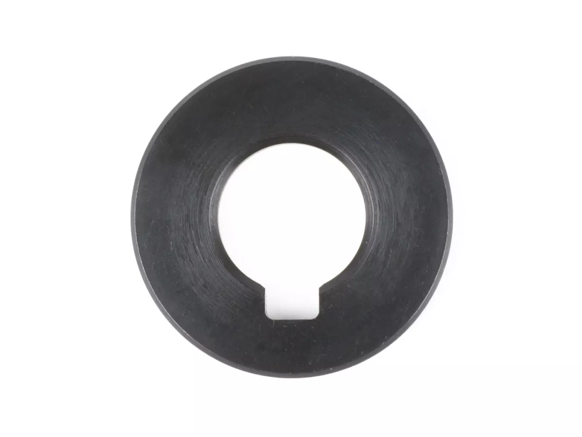 Shim on crankshaft below clutch (34.5x15.5x3.3mm) -BGM ORIGINAL- Vespa PX80, PX125, PX150, PX200, T5 125cc, Cosa125, Cosa200, Rally180 (VSD1T), Rally200 (VSE1T), Sprint150 Veloce (VLB1T), TS125 (VNL3T)