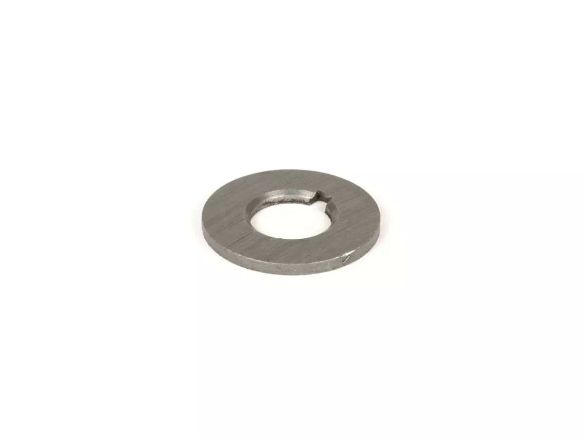 Mesin cuci pada poros engkol di bawah kopling (29.0x15.2x1.55mm) -BGM ASLI- Vespa Rangka Lebar V1-V15, C30-V33, VU, Hoffmann AB, ACMA (1950-1952)