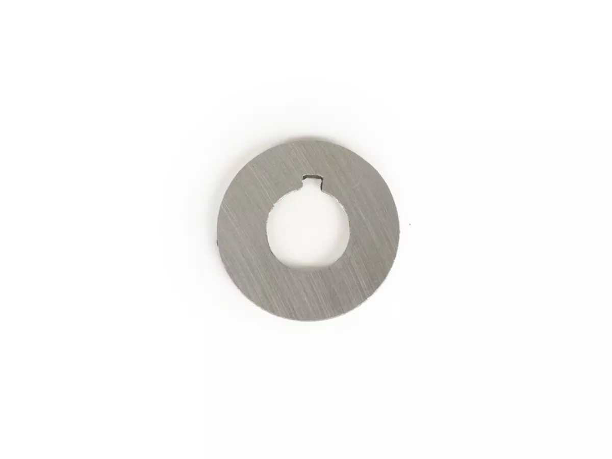 Mesin cuci pada poros engkol di bawah kopling (29.0x15.2x1.55mm) -BGM ASLI- Vespa Rangka Lebar V1-V15, C30-V33, VU, Hoffmann AB, ACMA (1950-1952)