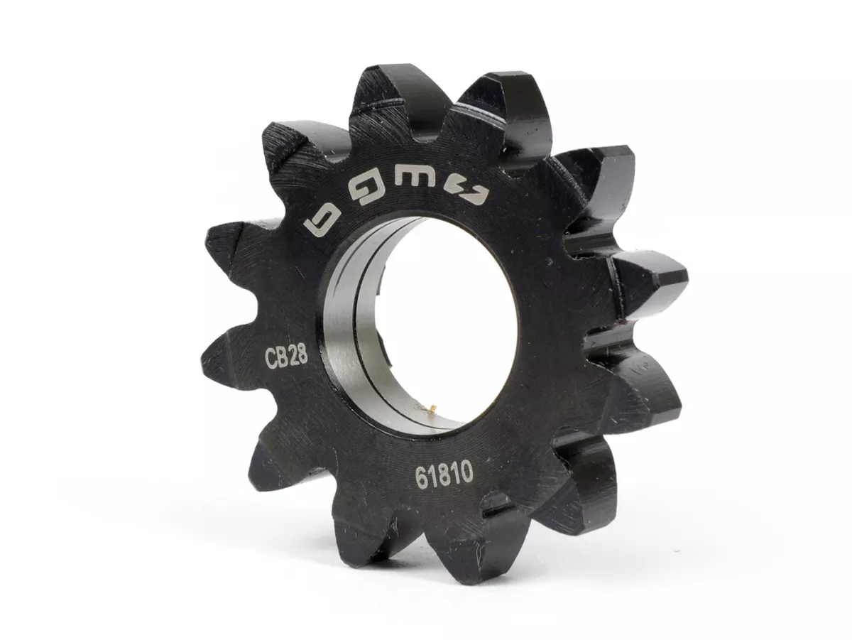 Kickstarter kugghjul -BGM PRO- Vespa P80X, PX80, PX80E - Tänder 12/10, Ø=18,5mm