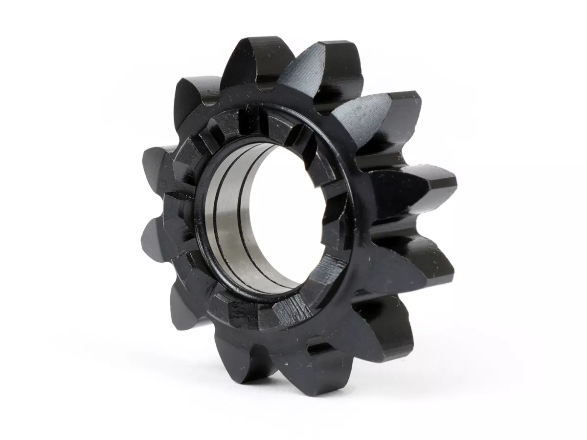 Kickstarter kugghjul -BGM PRO- Vespa P80X, PX80, PX80E - Tänder 12/10, Ø=18,5mm
