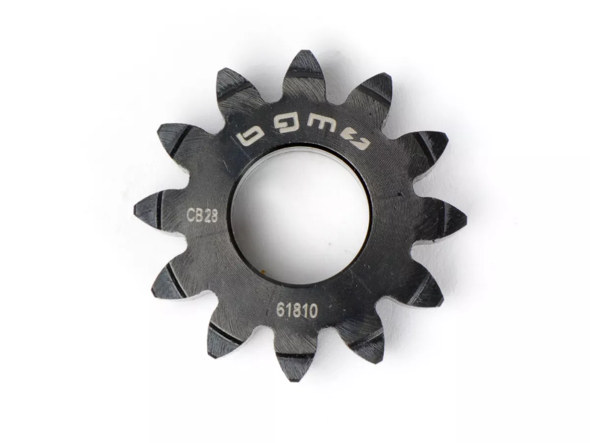Kickstarter kugghjul -BGM PRO- Vespa P80X, PX80, PX80E - Tänder 12/10, Ø=18,5mm