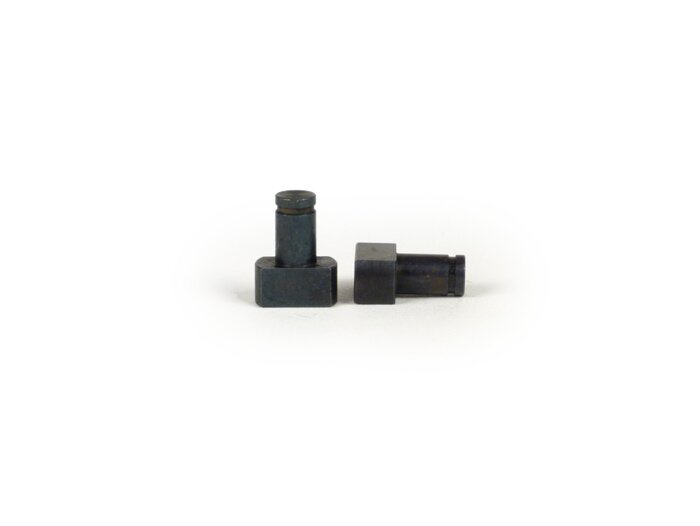 Gear selector fork pawl set -BGM ORIGINAL- Lambretta LI, LIS, SX, TV, DL, GP