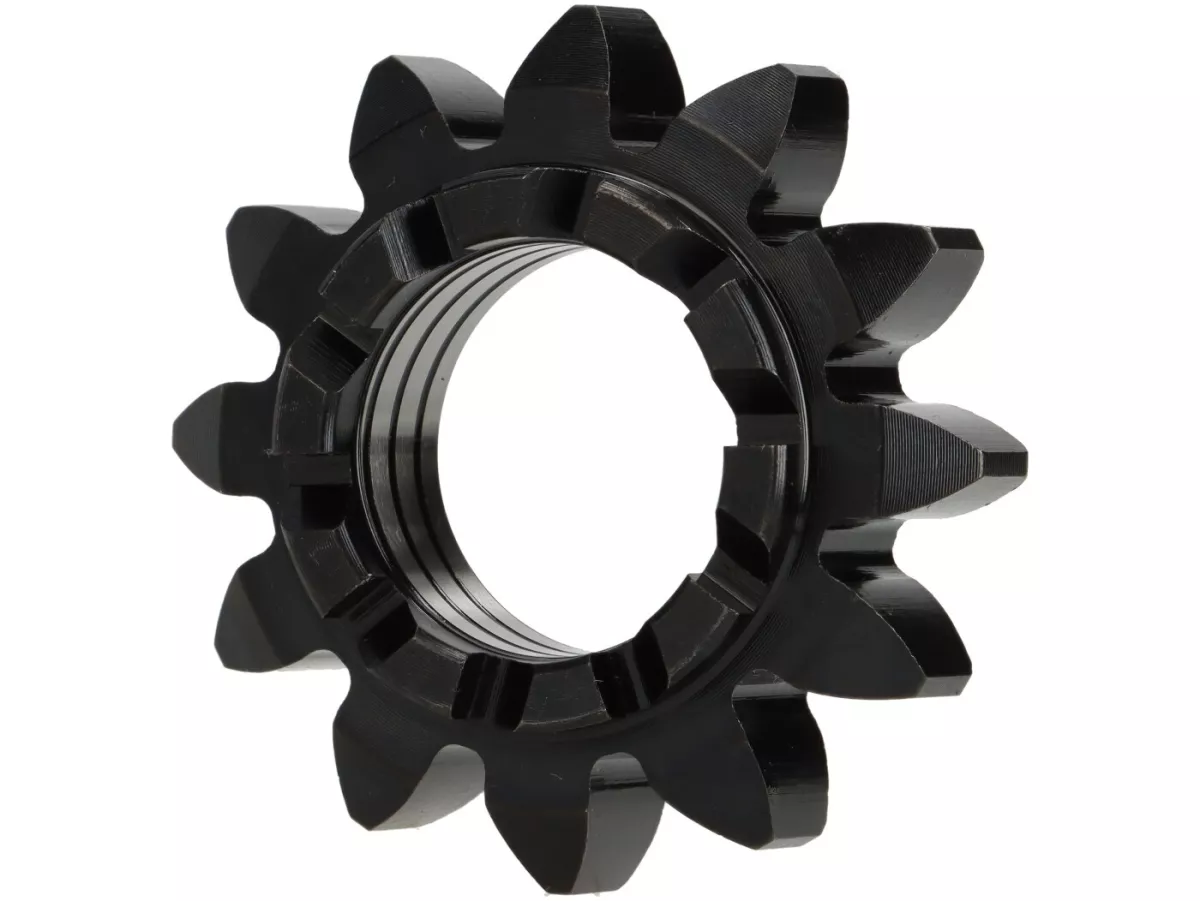 Pignone Kickstarter -BGM PRO- Vespa V50, V90, SS50, SS90, PV125, ET3, PK S, PK XL - Denti 12/10, Ø=20,5mm