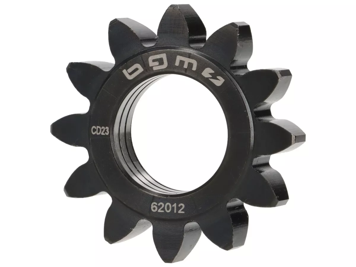 Kickstart sprocket -BGM PRO- Vespa PX125, PX150, PX200, T5 125cc, Rally180 (VSD1T), Rally200 (VSE1T), Cosa - teeth 12/12, Ø=20.5mm