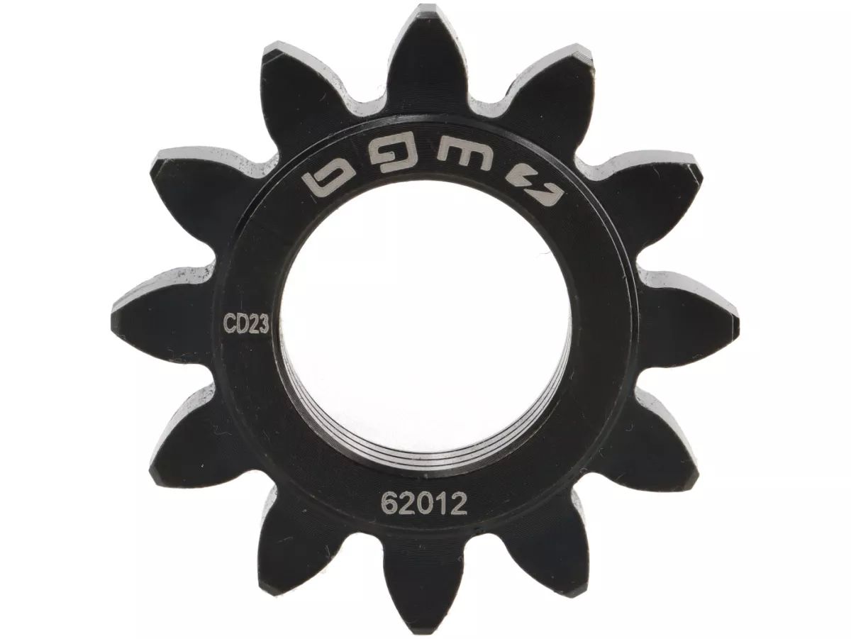 Kickstart sprocket -BGM PRO- Vespa PX125, PX150, PX200, T5 125cc, Rally180 (VSD1T), Rally200 (VSE1T), Cosa - teeth 12/12, Ø=20.5mm