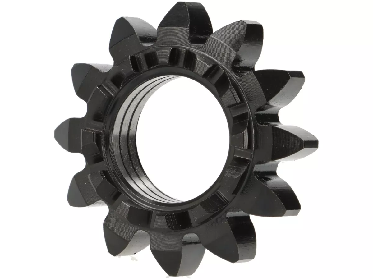 Kickstart sprocket -BGM PRO- Vespa PX125, PX150, PX200, T5 125cc, Rally180 (VSD1T), Rally200 (VSE1T), Cosa - teeth 12/12, Ø=20.5mm