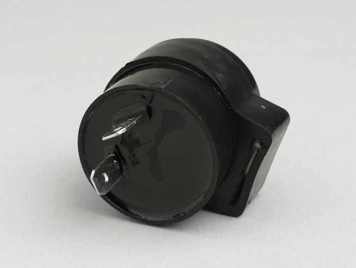 Relé intermitente -UNIVERSAL LED 2 pines- 12V 0.1-0.85A DC - (1.2-10 Watt)
