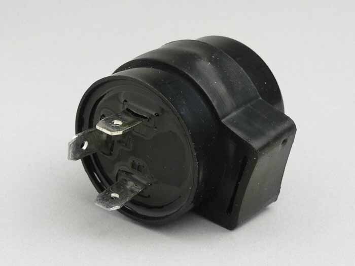 Relai flasher -UNIVERSAL 3-pin LED- 12V 0,1-0,85A DC - (1,2-10 Watt)