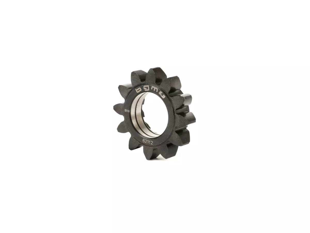 Pinion kickstarter -BGM PRO- Vespa P 125X (-146313), P 150X/E (-264564), Sprint150 (VLB1T), GT125 (VNL2T), GTR125 (VNL2T), GL150 (VLA1T), GS160/GS4 (VSB1T), SS180 (VSC1T) - gigi 12/12, Ø = 21.8mm