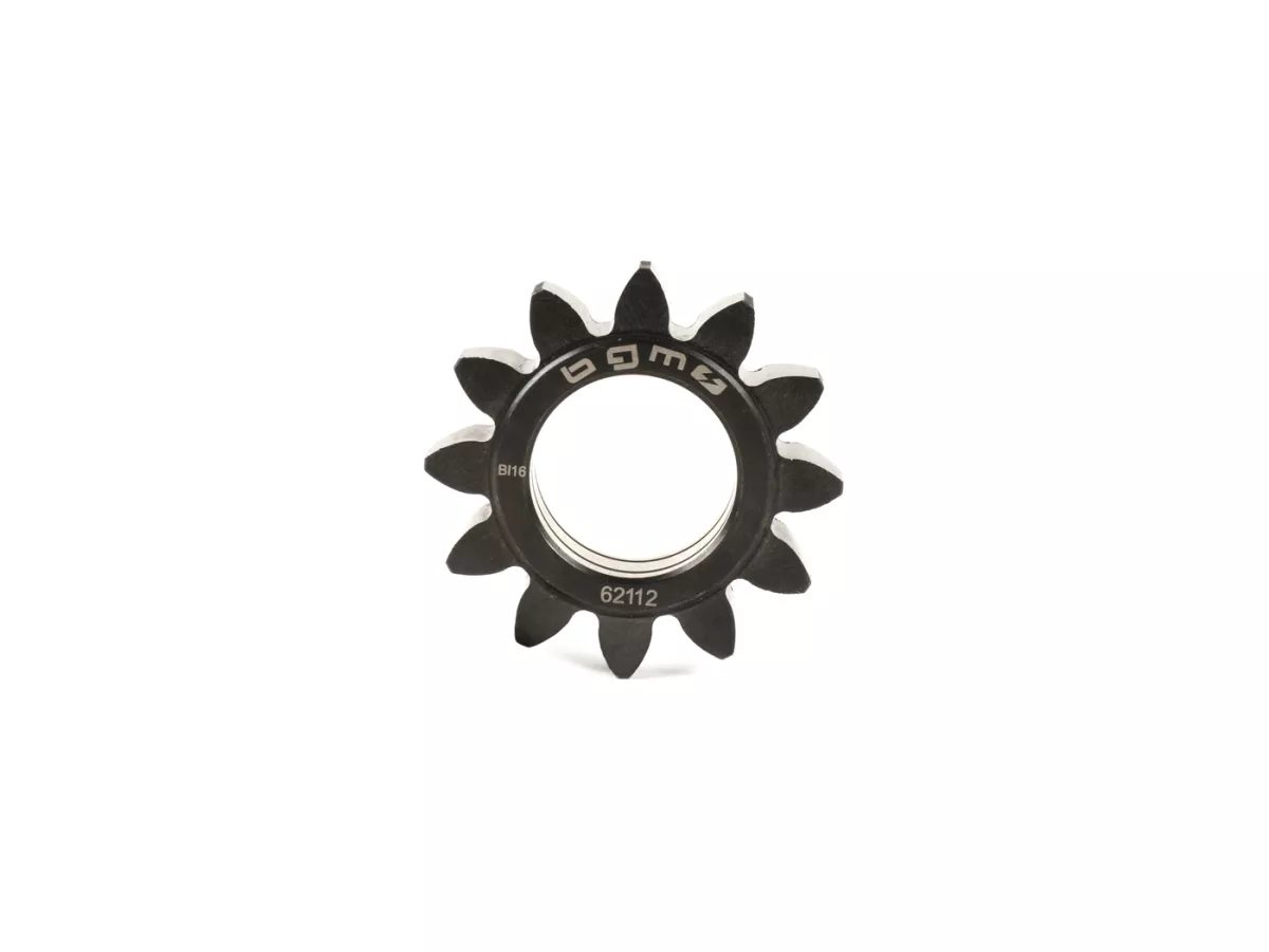 Pinion kickstarter -BGM PRO- Vespa P 125X (-146313), P 150X/E (-264564), Sprint150 (VLB1T), GT125 (VNL2T), GTR125 (VNL2T), GL150 (VLA1T), GS160/GS4 (VSB1T), SS180 (VSC1T) - gigi 12/12, Ø = 21.8mm