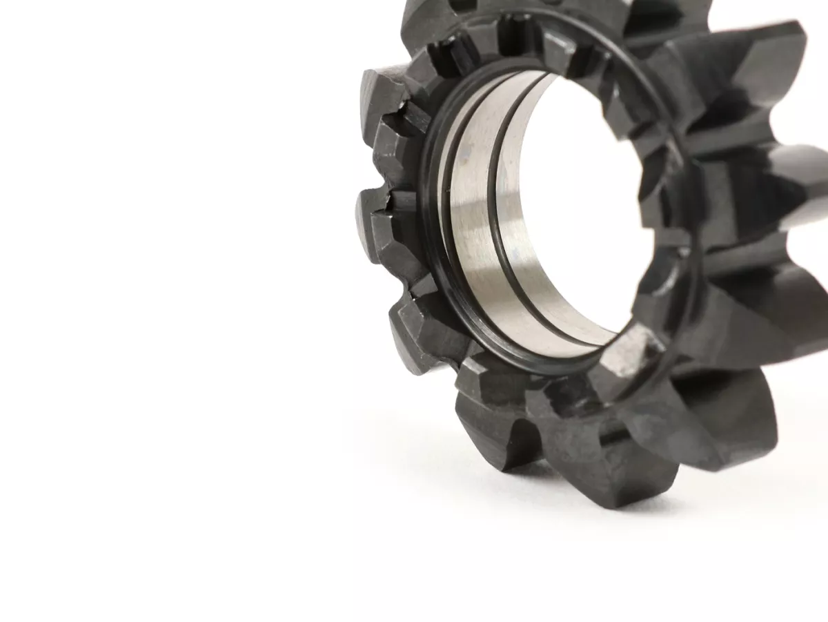 Pinion kickstarter -BGM PRO- Vespa P 125X (-146313), P 150X/E (-264564), Sprint150 (VLB1T), GT125 (VNL2T), GTR125 (VNL2T), GL150 (VLA1T), GS160/GS4 (VSB1T), SS180 (VSC1T) - gigi 12/12, Ø = 21.8mm