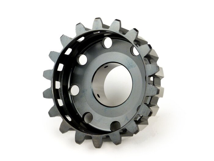 Koppelingspen -BGM PRO- Vespa Cosa2, PX (1995-), BGM Superstrong, Superstrong CR - (voor 62/63 tands primair wiel, rechtvertand) - 23 tanden