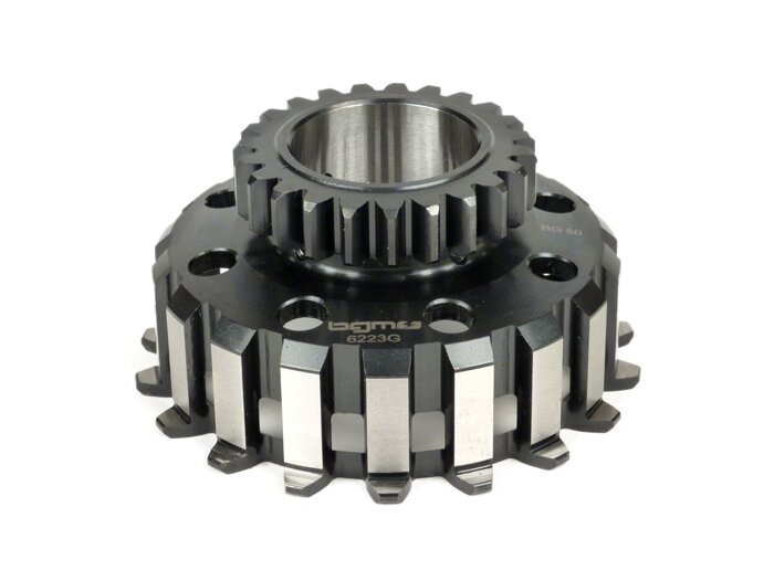 Koppelingspen -BGM PRO- Vespa Cosa2, PX (1995-), BGM Superstrong, Superstrong CR - (voor 62/63 tands primair wiel, rechtvertand) - 23 tanden