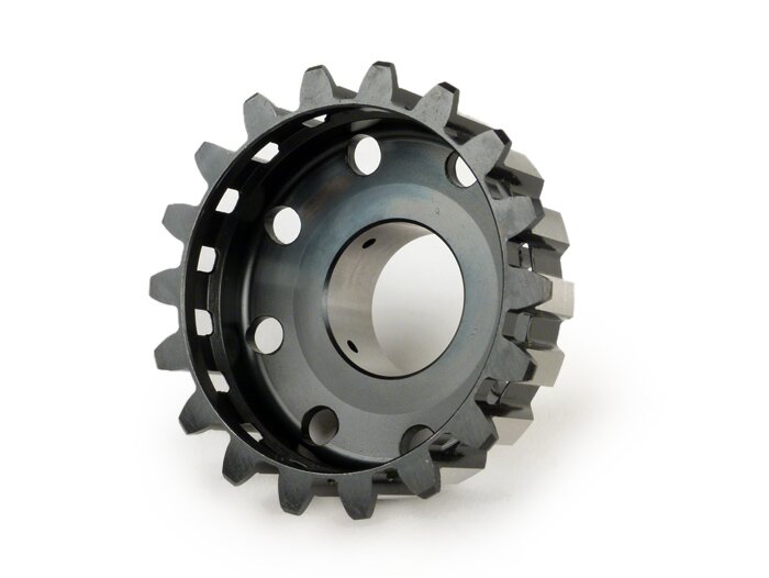 Koppelingspen -BGM PRO- Vespa Cosa2, PX (1995-), BGM Superstrong, Superstrong CR - (voor 62/63 tands primair wiel, rechtvertand) - 25 tanden