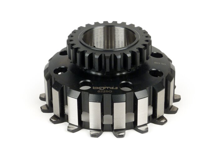 Koppelingspen -BGM PRO- Vespa Cosa2, PX (1995-), BGM Superstrong, Superstrong CR - (voor 62/63 tands primair wiel, rechtvertand) - 25 tanden