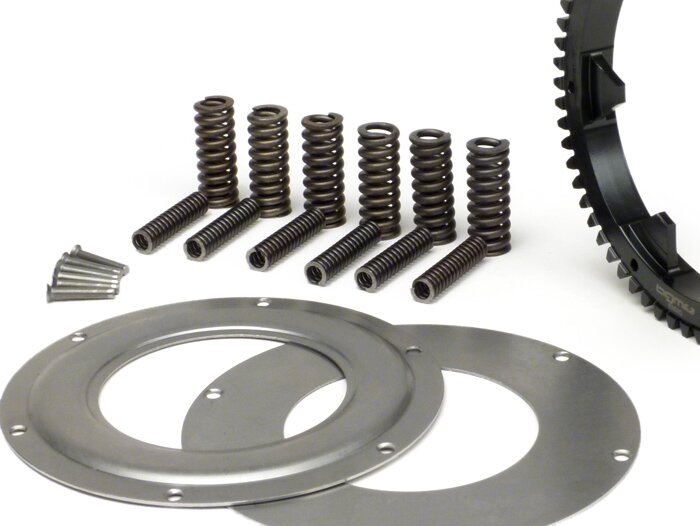 Ruota primaria incl. kit di riparazione primaria BGM PRO rinforzato -BGM PRO- Vespa PX200, Rally200 (a denti dritti) - 62 denti