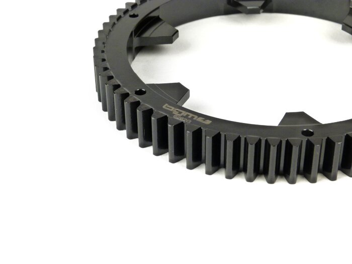 Ruota primaria incl. kit di riparazione primaria BGM PRO rinforzato -BGM PRO- Vespa PX200, Rally200 (a denti dritti) - 62 denti