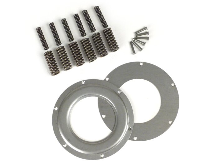 Primaire reparatieset -BGM ORIGINAL 12 veren (versterkt+), Ø104mm, voor primair wiel BGM Pro 62/63Z (rechte vertanding)- Vespa Largeframe PX80, PX125, PX150, PX200, Cosa, T5 125cc, Sprint, GS160 / GS4, SS180, VNC (vanaf 11001), GT125, GTR125, TS125, GL150