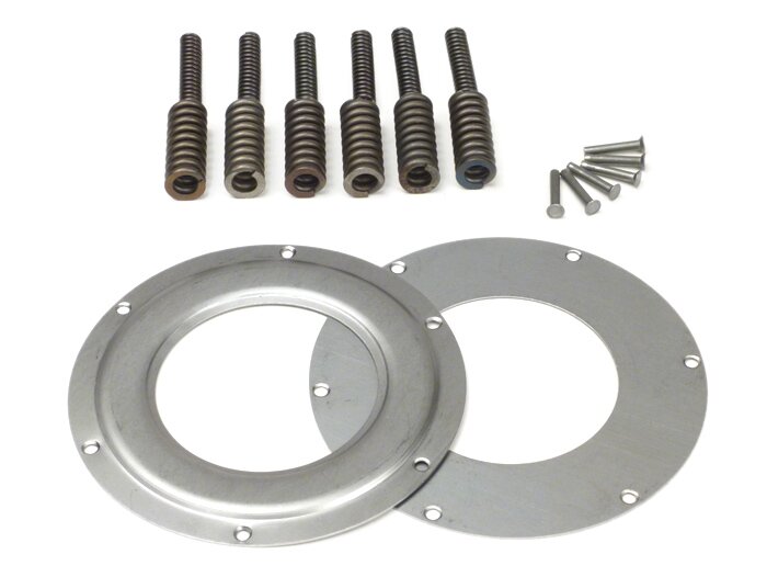 Primaire reparatieset -BGM ORIGINAL 12 veren (versterkt+), Ø104mm, voor primair wiel BGM Pro 62/63Z (rechte vertanding)- Vespa Largeframe PX80, PX125, PX150, PX200, Cosa, T5 125cc, Sprint, GS160 / GS4, SS180, VNC (vanaf 11001), GT125, GTR125, TS125, GL150