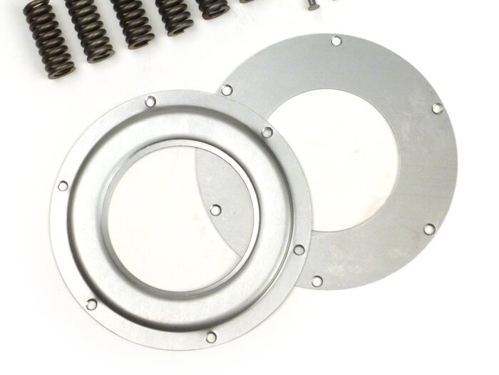 Primaire reparatieset -BGM ORIGINAL 12 veren (versterkt+), Ø104mm, voor primair wiel BGM Pro 62/63Z (rechte vertanding)- Vespa Largeframe PX80, PX125, PX150, PX200, Cosa, T5 125cc, Sprint, GS160 / GS4, SS180, VNC (vanaf 11001), GT125, GTR125, TS125, GL150