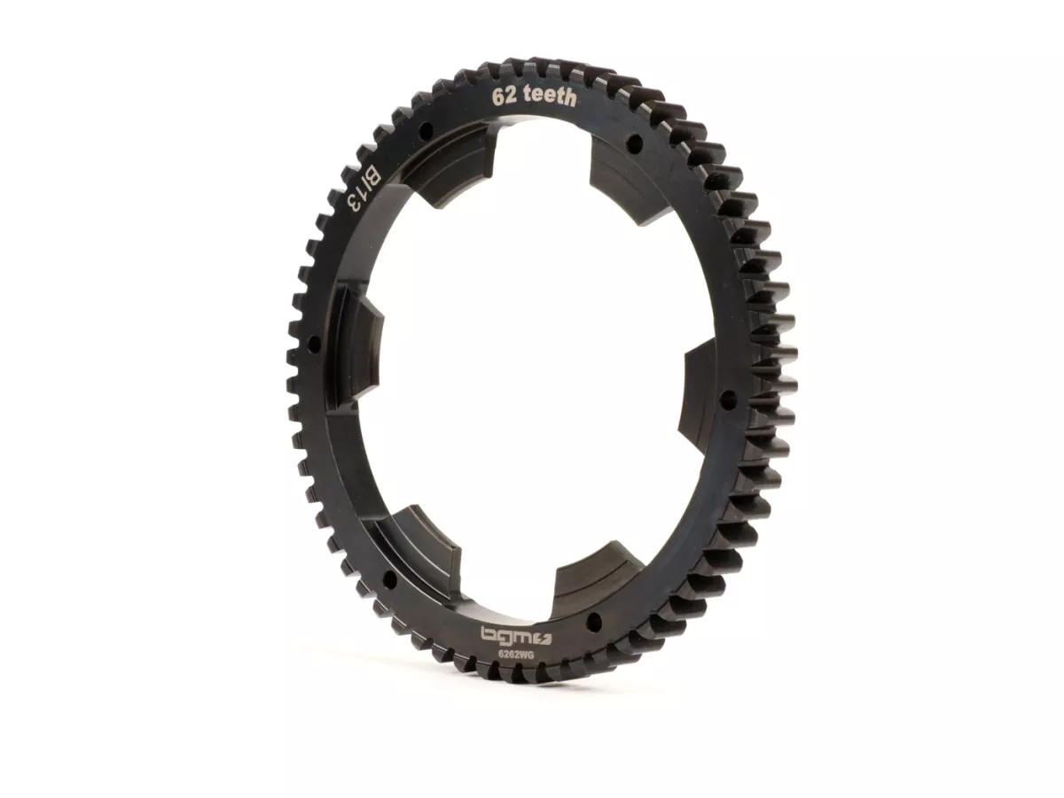 Primärhjul -BGM PRO- Vespa Wideframe VM, VN, VL, VB, GS150 (VS5 102950-), Largeframe VNA, VNB, VBA, VBB, VGLA, VGLB, VNC (-011000) - 62 tänder (rak tandning)