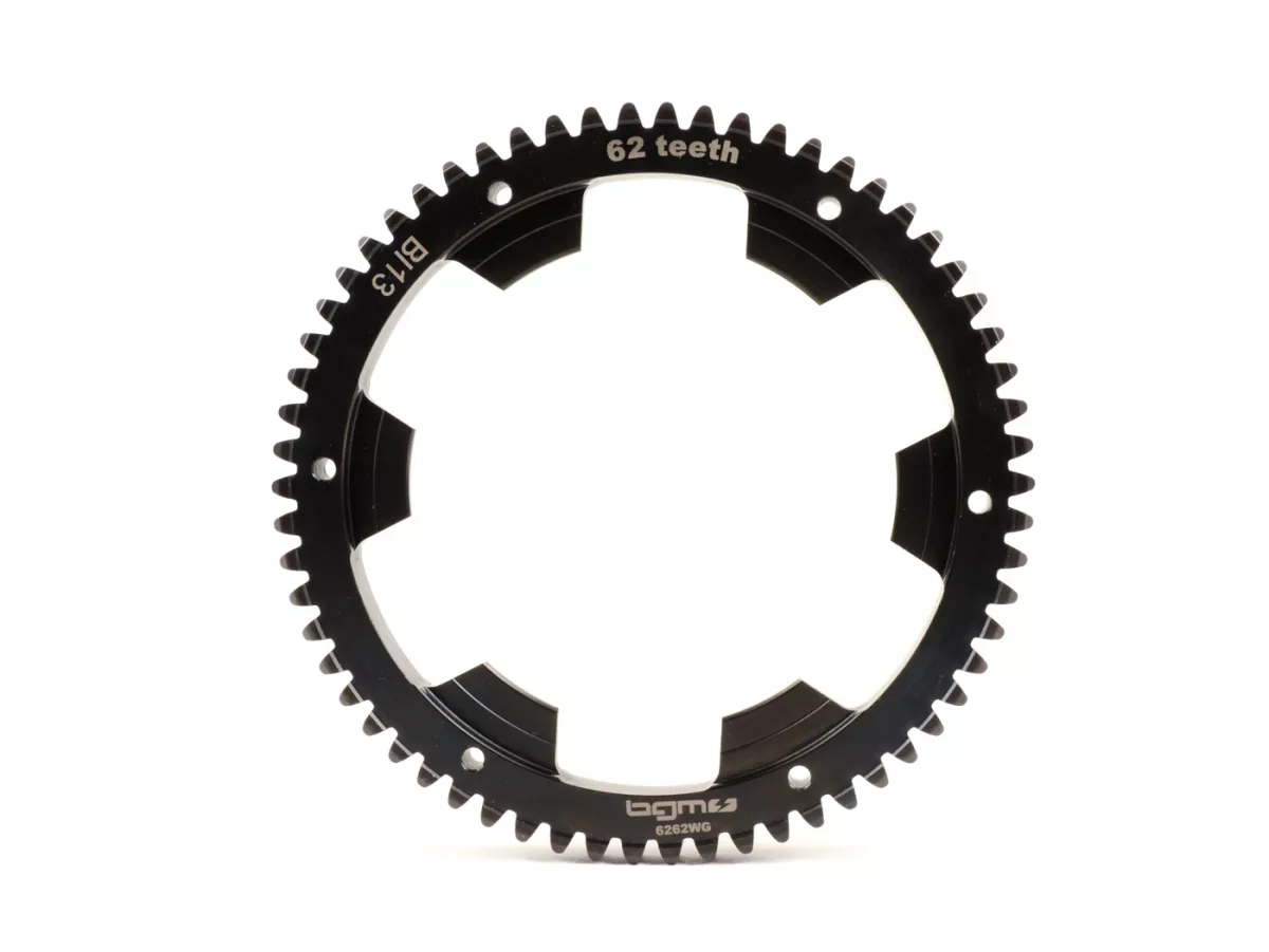 Primärhjul -BGM PRO- Vespa Wideframe VM, VN, VL, VB, GS150 (VS5 102950-), Largeframe VNA, VNB, VBA, VBB, VGLA, VGLB, VNC (-011000) - 62 tänder (rak tandning)