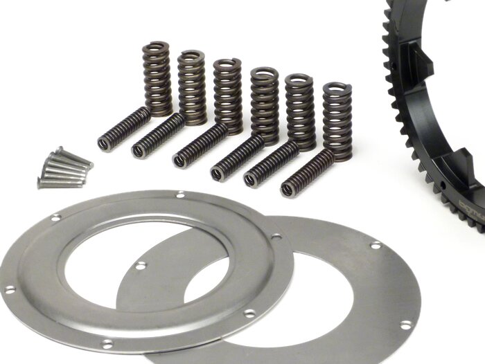 Primary gear -BGM PRO- Vespa PX200, Rally200 - incl. primary gear repair kit BGM PRO reinforced - 63 tooth (straight)