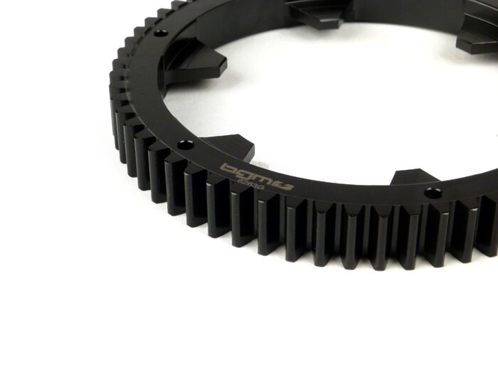 Primary gear -BGM PRO- Vespa PX200, Rally200 - incl. primary gear repair kit BGM PRO reinforced - 63 tooth (straight)