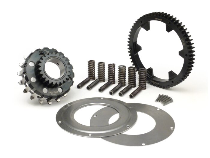 Primärväxelförhållande -BGM PRO, typ Cosa2/FL Primärväxel BGM Pro 63Z (rakt snitt)- Vespa PX125, PX150, PX200 (1997-), Cosa2/FL (1992-) - Z23/63 (2.74)