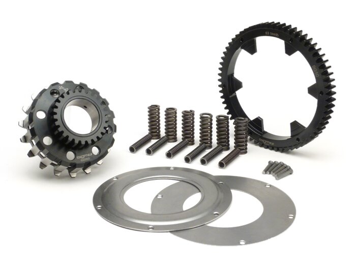 Transmission -BGM PRO, Typ Cosa2/FL (dents droites)- Vespa PX125, PX150, PX200 (1997-), Cosa2/FL (1992-) - D25/63 (2,52)