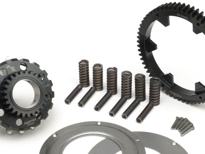 Transmission -BGM PRO, Typ Cosa2/FL (dents droites)- Vespa PX125, PX150, PX200 (1997-), Cosa2/FL (1992-) - D25/63 (2,52)