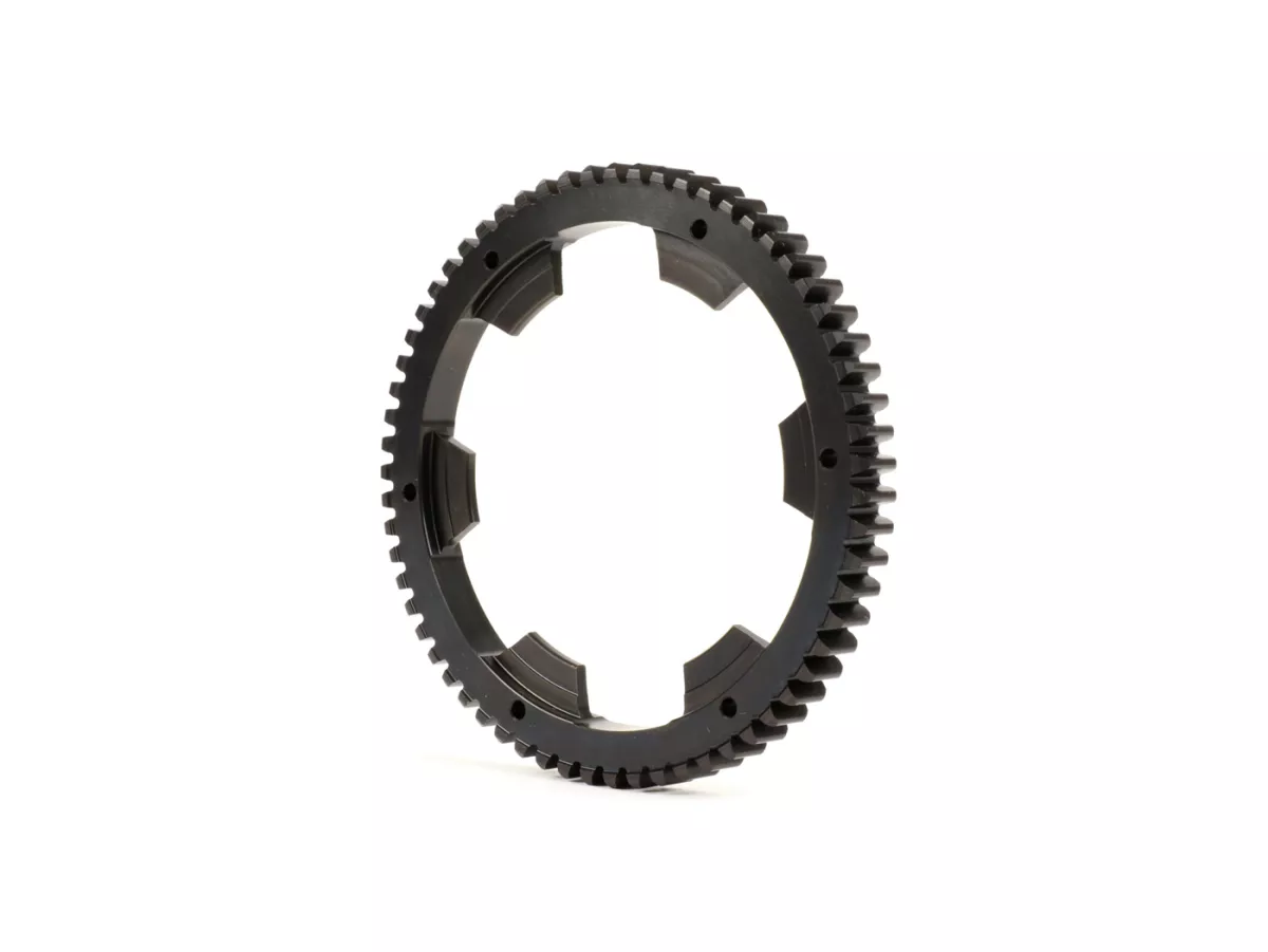 Pignon élastique -BGM PRO- Vespa Wideframe VM, VN, VL, VB, GS150 (VS5 102950-), Largeframe VNA, VNB, VBA, VBB, VGLA, VGLB, VNC (-011000) - 63 dents (dents droites)