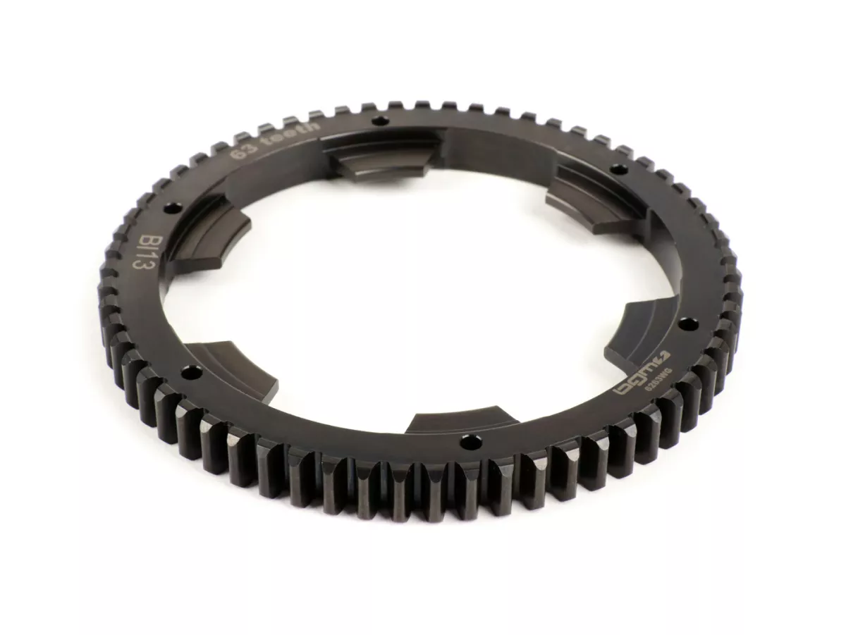 Pignon élastique -BGM PRO- Vespa Wideframe VM, VN, VL, VB, GS150 (VS5 102950-), Largeframe VNA, VNB, VBA, VBB, VGLA, VGLB, VNC (-011000) - 63 dents (dents droites)