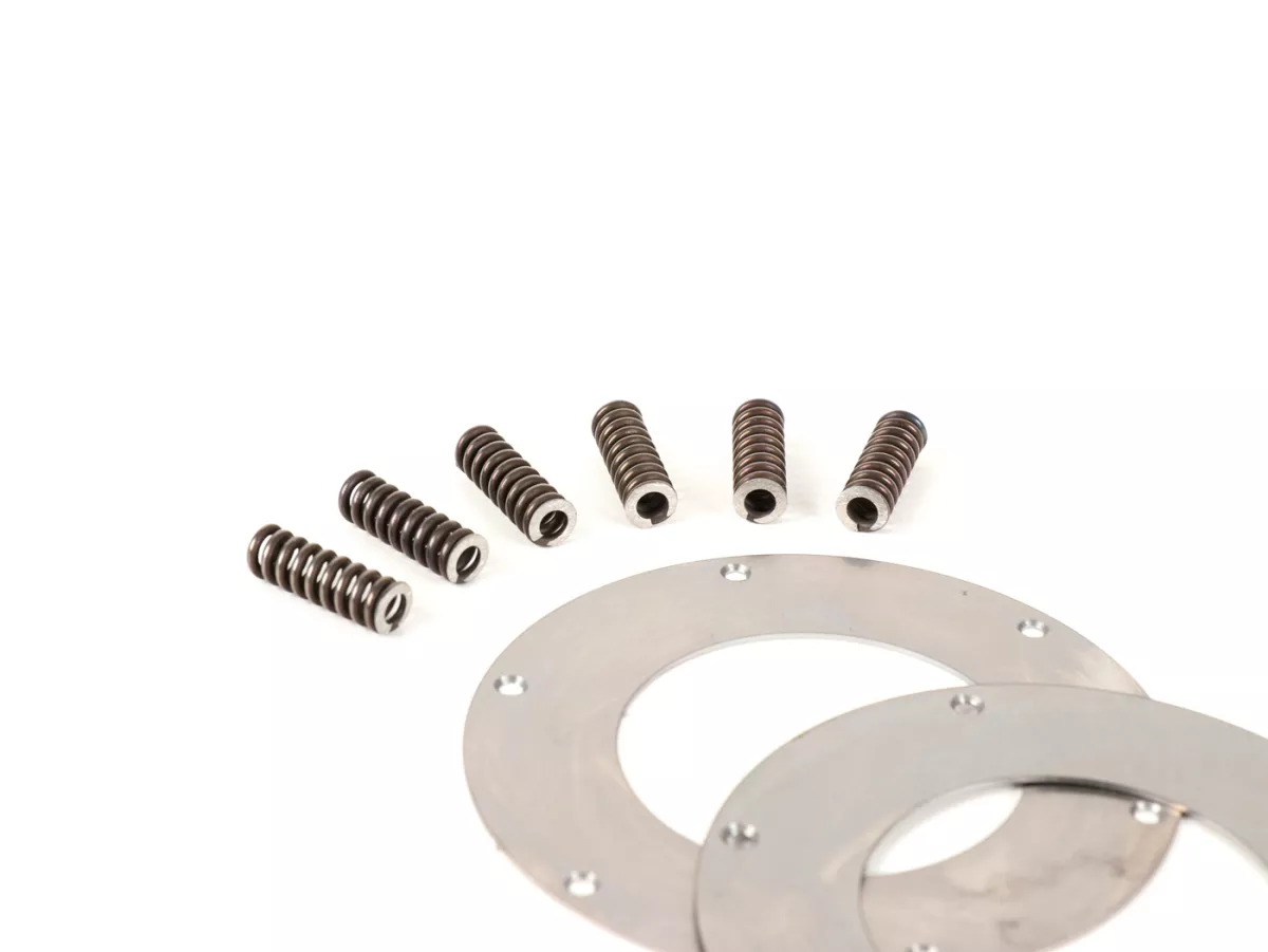 Primary gear -BGM PRO- Vespa Wideframe VM, VN, VL, VB, GS150 (VS5 102950-), Largeframe VNA, VNB, VBA, VBB, VGLA, VGLB, VNC (-011000) - incl. primary gear repair kit BGM PRO reinforced - 63 tooth (straight)