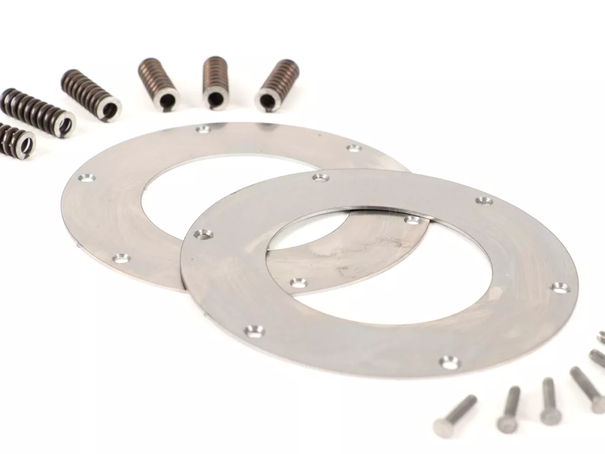 Primary gear -BGM PRO- Vespa Wideframe VM, VN, VL, VB, GS150 (VS5 102950-), Largeframe VNA, VNB, VBA, VBB, VGLA, VGLB, VNC (-011000) - incl. primary gear repair kit BGM PRO reinforced - 63 tooth (straight)