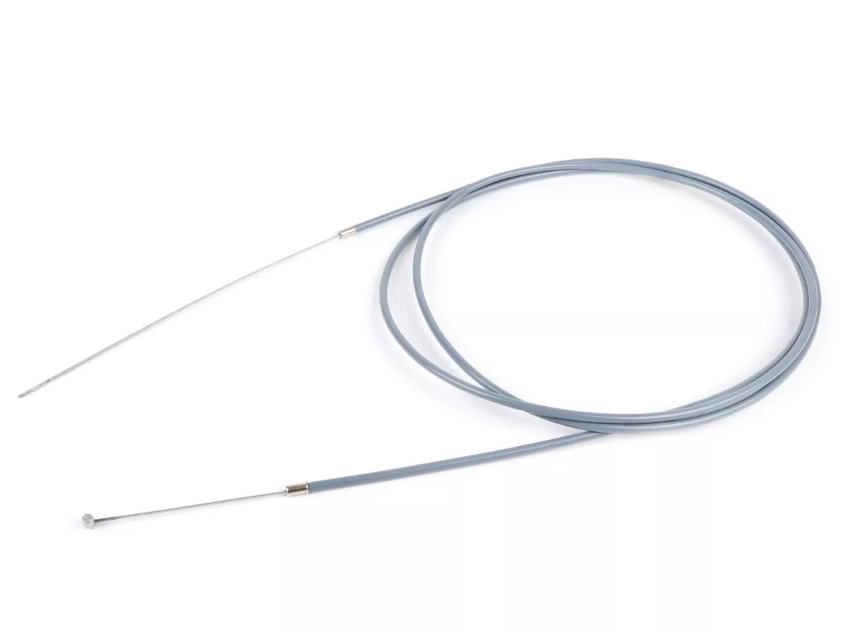 Universal cable -BGM ORIGINAL, Ø=1.6mm x 2500mm, hose= 2200mm, fitting Ø=5.5mm x 7.5mm, PE inner liner, grey- used as gear change cable